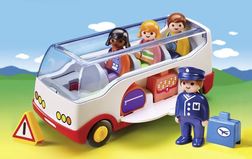 Playmobil 1.2.3. 6773 - Autocarro do Aeroporto - Image 3