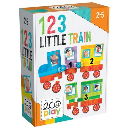 123 Little Train - Ecoplay