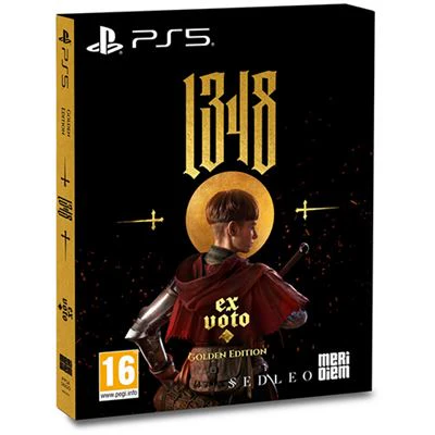 1348 Ex Voto - Golden Edition - PS5