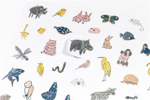 160 Stickers - Animals - Image 3