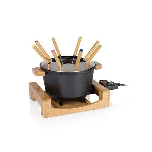 Fondue Princess 173025 Pure Black - Preto