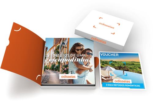 Pack Presente Odisseias - 3 Dias Refúgios Românticos | Experiência 2 Noites | Pequeno-Almoço | 2 Pessoas - Image 2