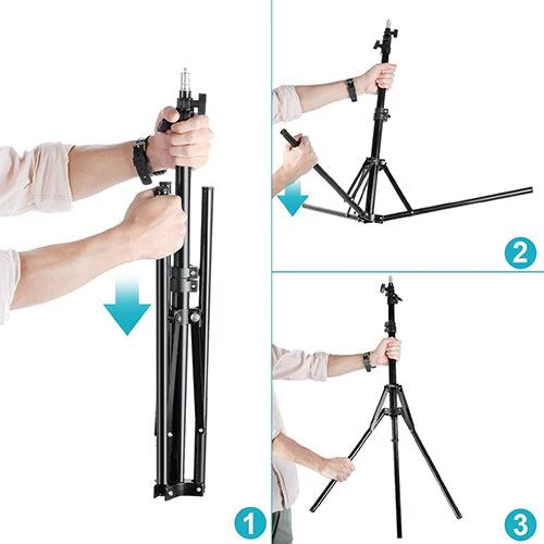 Ring Light 4-OK Studio + Tripé - Image 3