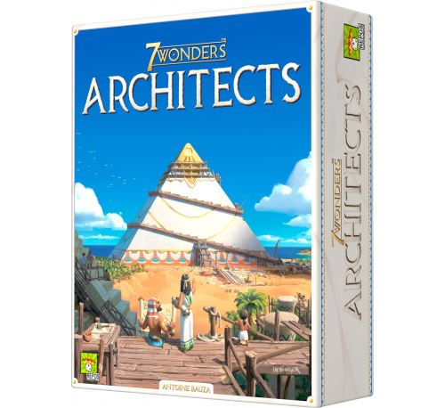 Jogo de Tabuleiro 7 Wonders Architects