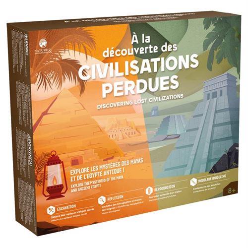 À Descoberta das Civilizações Perdidas - Set Arqueologia - Image 3