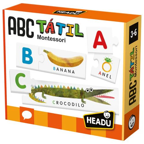 ABC Tátil Montessori - Headu