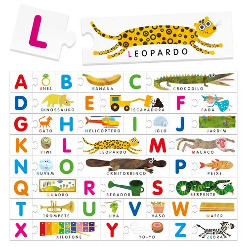 ABC Tátil Montessori - Headu - Image 2