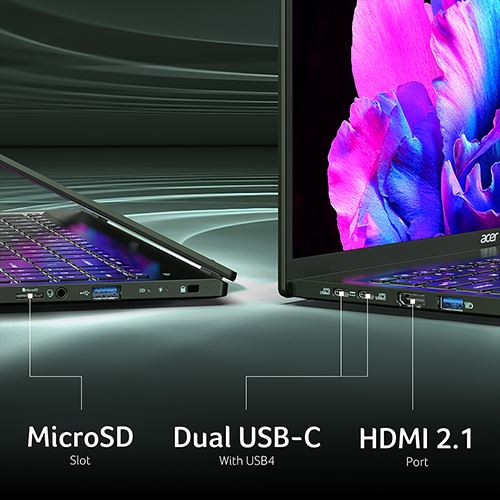 Computador Portátil Acer Swift Edge SFE16-42 | 16'' | Ryzen 7 7735U | 16GB | 1TB SSD - Image 13