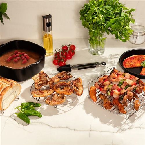 Acessórios Kit Cecofry Cecotec Air Fryer 5 a 6,5L Ref.04995 - Outlet - Grade A - Image 2