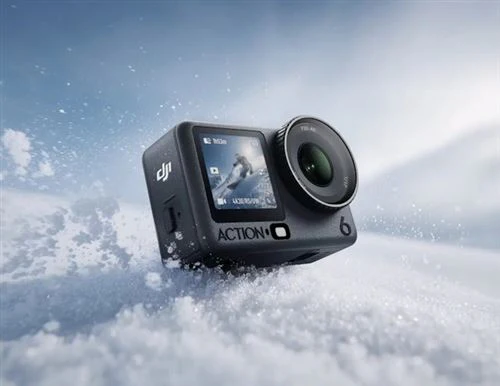 Action Cam DJI Osmo Action 6 - Standard Combo - Image 6