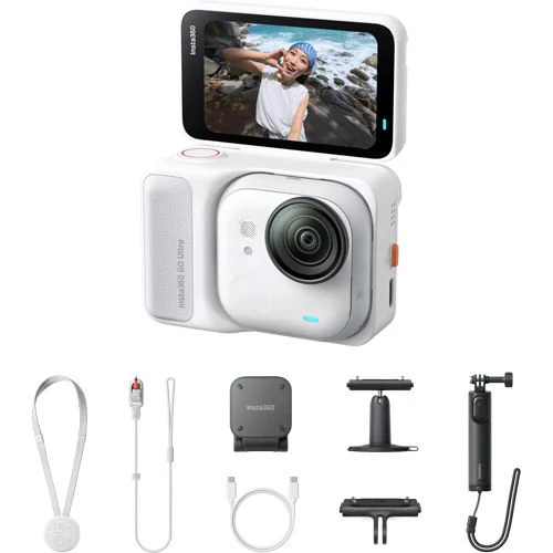 Action Cam Insta360 Go Ultra Creator Bundle - Branco - Image 2