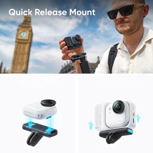 Action Cam Insta360 Go Ultra Creator Bundle - Branco - Image 4
