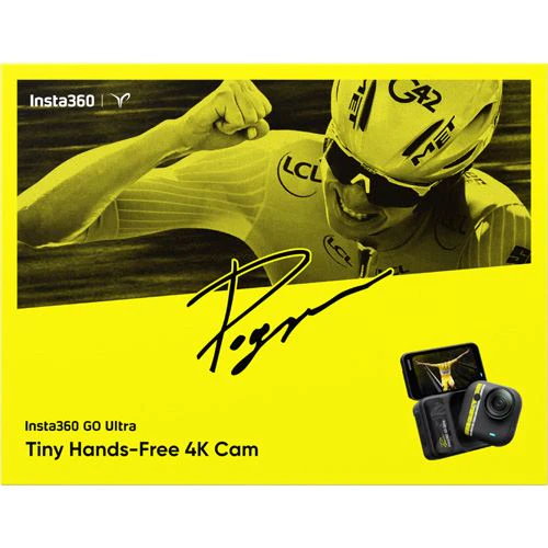 Action Cam Insta360 Go Ultra Tadej Pogačar Edition - Image 25