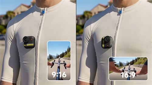 Action Cam Insta360 Go Ultra Tadej Pogačar Edition - Image 44
