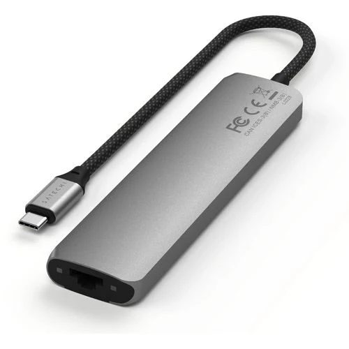 Adaptador 7-em-1 USB-C Slim Multiportas Satechi ST-P7SM - Image 3