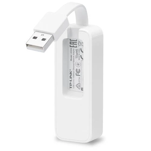 Adaptador Ethernet USB 2.0 - TP-Link UE200 - Branco - Image 3
