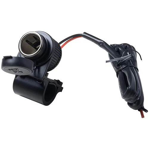 Adaptador Isqueiro para Mota 12V  Interphone - Preto