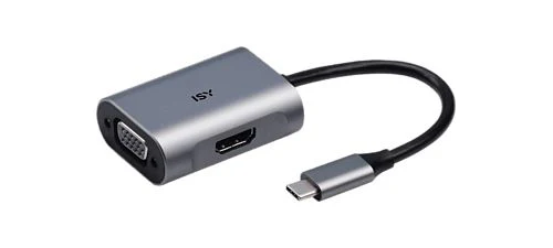 ISY IAD-1017 USB-C MULTIPORT, 1XHDM