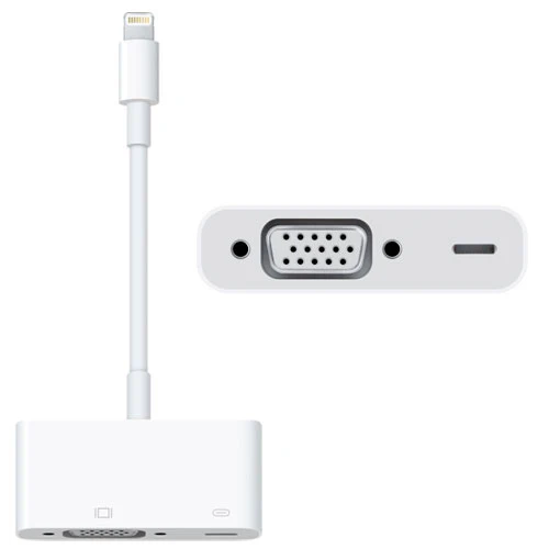 Apple Adaptador Lightning de VGA para iPad