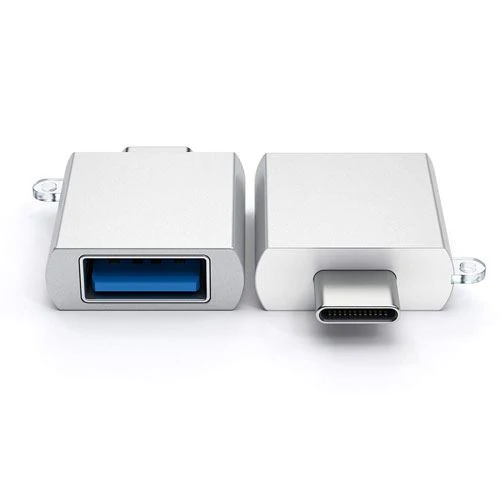 Adaptador Satechi 3.0 USB-C a 3.0 USB-A - Silver - Image 5
