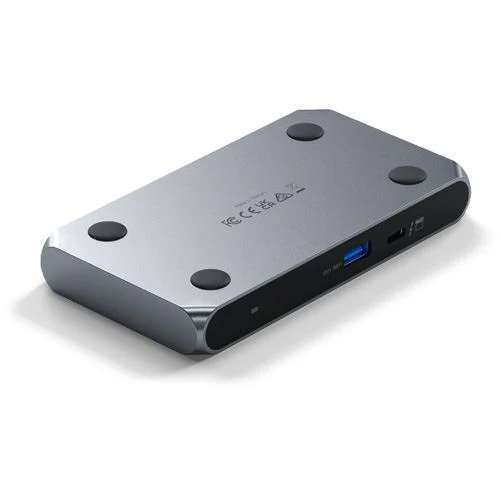 Adaptador Satechi ST-HT4SHM-EU Thunderbolt 4 Slim Hub Pro 5 Portas - Image 3