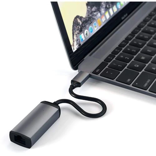 Adaptador Satechi ST-TCENM USB-C para RJ45 Ethernet Gigabit - Image 4