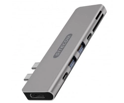 SITECOM 00191230 DUPLO USB-C MULTIP