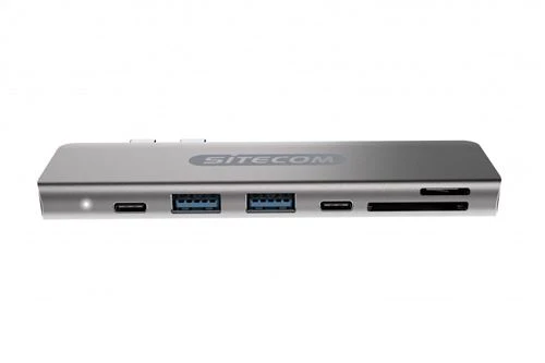 SITECOM 00191230 DUPLO USB-C MULTIP - Image 2