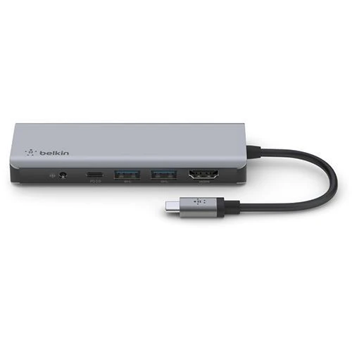 Adaptador Usb-C Belkin Hub 7 em 1 - Outlet - Grade A - Image 2