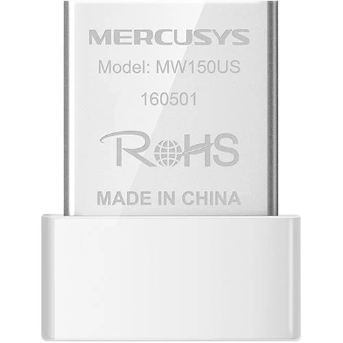 Adaptador USB Nano Wireless Mercusys MW150US N150