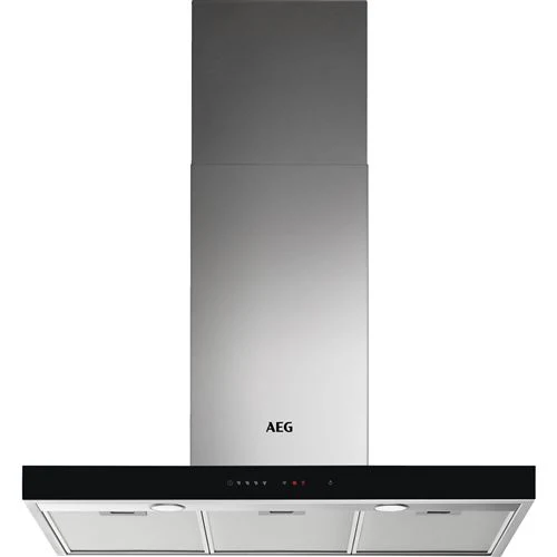 Exaustor AEG DBE5960HB | 89,8x45,4 cm | 720 m³/h | 68 dB | A | Aço inoxidável