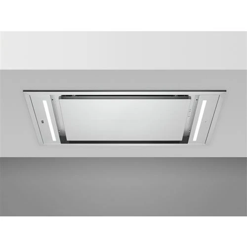 Exaustor Integrado de Teto AEG DCK6980HM | 89,9x49,9 cm | 600 m³/h | 69 dB | A+ | Prateado