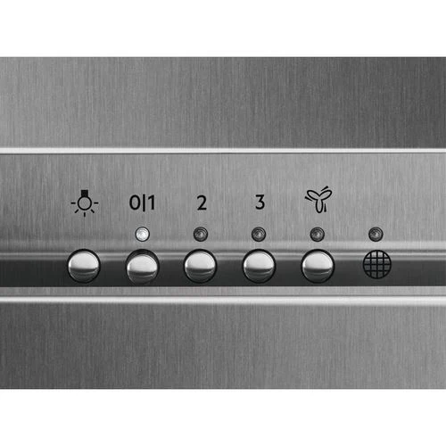 Exaustor Integrado de Teto AEG DCK6980HM | 89,9x49,9 cm | 600 m³/h | 69 dB | A+ | Prateado - Image 2