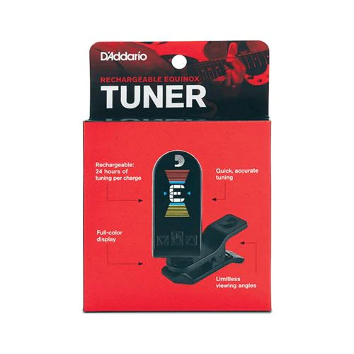 Afinador Recarregável USB PW-CT-24 D'Addario - Image 2