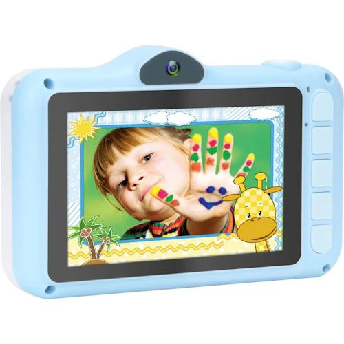 Máquina Fotográfica para Crianças Agfa Realikids Cam 2 - Azul - Image 4