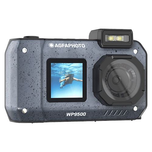 Máquina Fotográfica Compacta Estanque AgfaPhoto Realishot WP9500 - Preto