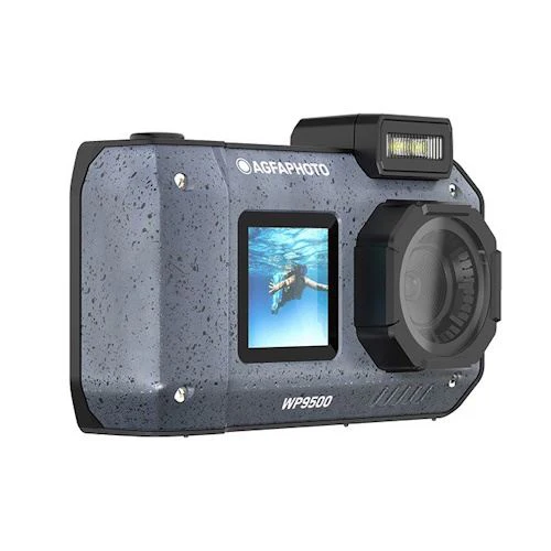 Máquina Fotográfica Compacta Estanque AgfaPhoto Realishot WP9500 - Preto - Image 3