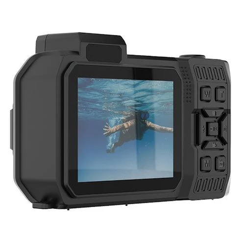 Máquina Fotográfica Compacta Estanque AgfaPhoto Realishot WP9500 - Preto - Image 4