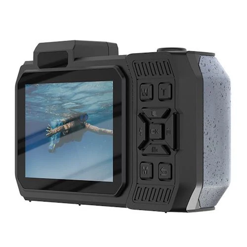 Máquina Fotográfica Compacta Estanque AgfaPhoto Realishot WP9500 - Preto - Image 5