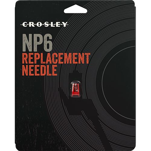 Agulha Crosley Diamond Stylus NP6 para Gira Discos - Vermelha - Image 2