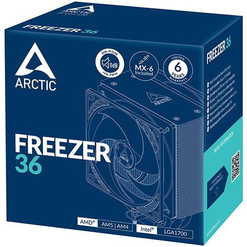Air Cooler CPU Arctic Freezer 36 - 120mm - Image 6