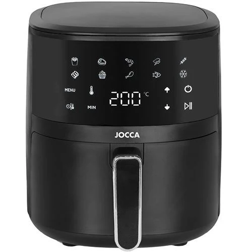Air Fryer Jocca 4L - Preta - Outlet - Grade A