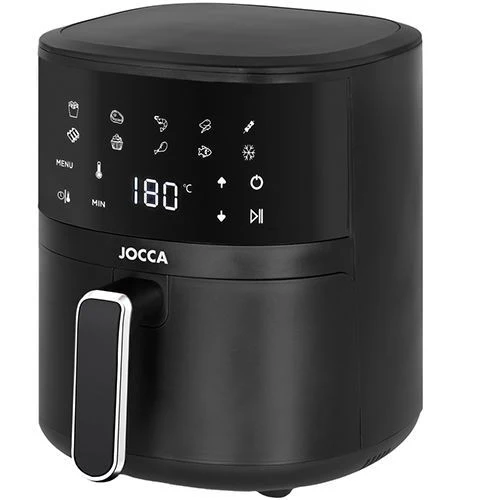 Air Fryer Jocca 4L - Preta - Outlet - Grade A - Image 2