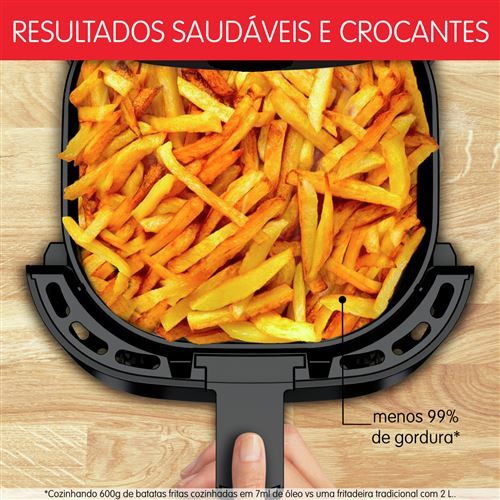 Air Fryer Moulinex 3,5L | 1Kg - Preto - Outlet - Grade A - Image 3