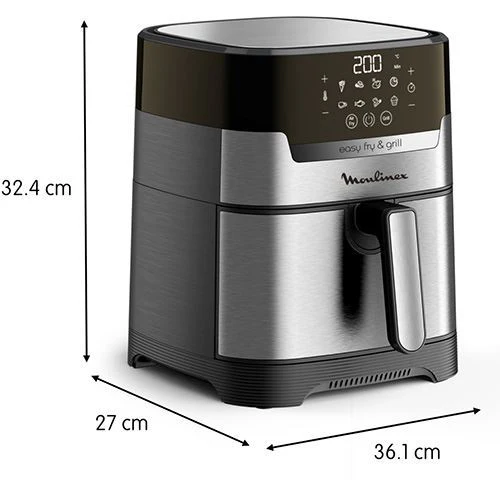 Air Fryer Moulinex 4,2L | 1,2Kg - Outlet - Grade B - Image 9