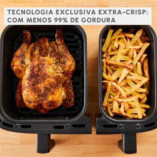 Air Fryer Moulinex 8,3L - Preto E Cinzento - Outlet - Grade A - Image 5