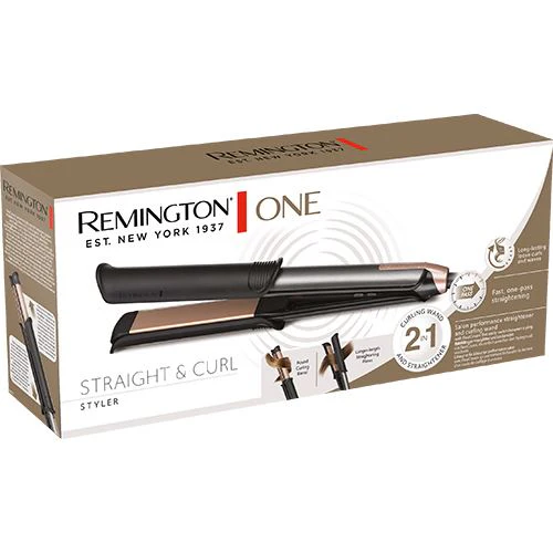 Alisador de Cabelo Remington S6077 One - Cinzento - Image 4