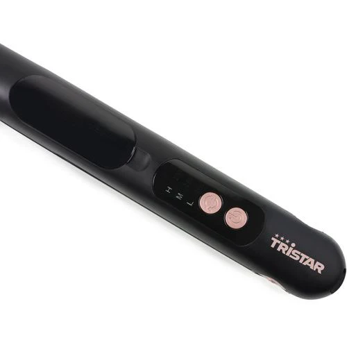 Alisador de Cabelo sem Fios Tristar HD-2501 | Vapor - Preto - Image 2