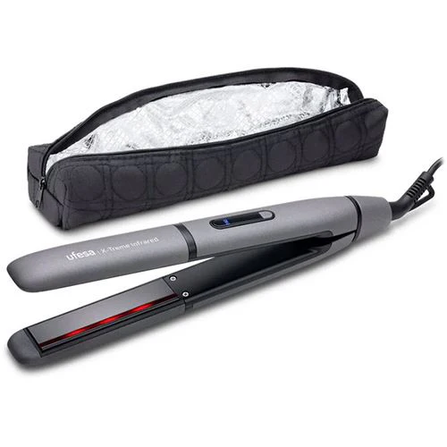 Alisador de Cabelo Ufesa Xtreme Infrared - Cinzento