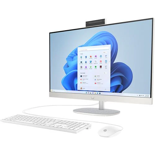 Desktop All in One HP 27-cr0000np | 27''| Ryzen 7 7730U | 16GB | 512GB SSD - Image 3